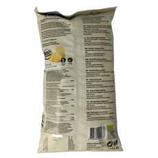 Go Pure Chips naturel gezouten bio 125.00 Gram