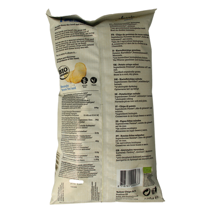 Go Pure Chips naturel gezouten bio 125.00 Gram