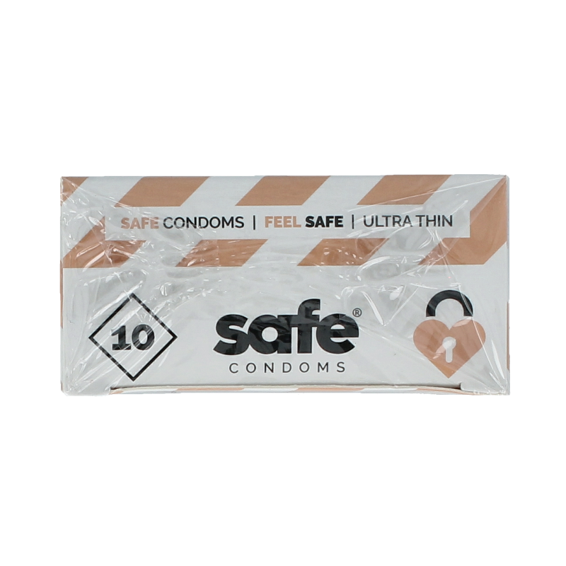 Safe Condooms ultra dun 10 Stuks