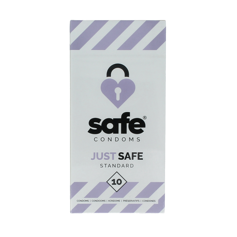Safe Condooms siliconen glijmiddel 10 Stuks