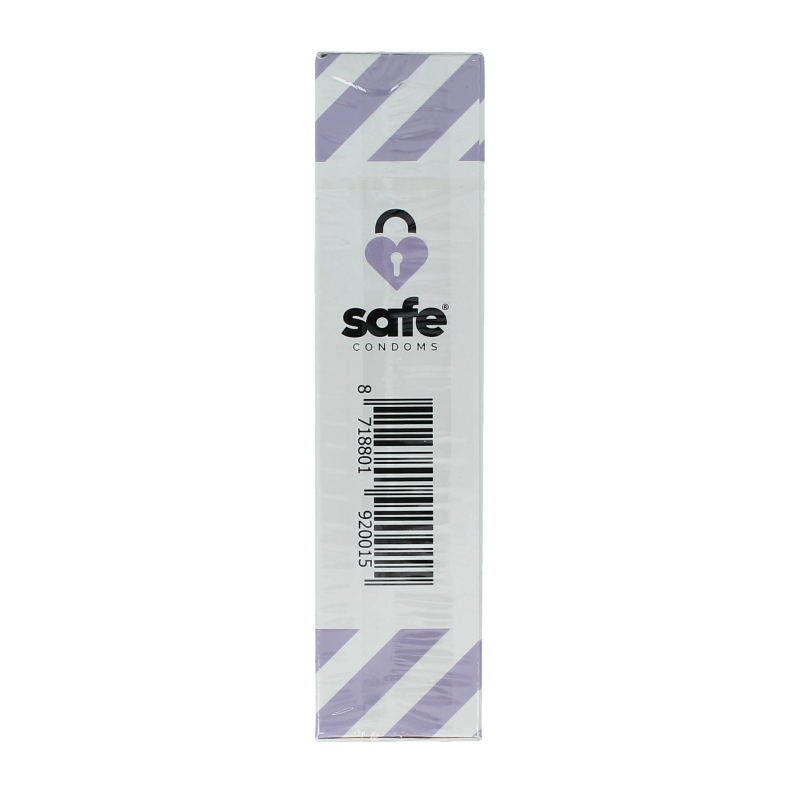 Safe Condooms siliconen glijmiddel 10 Stuks