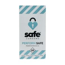 Safe Condooms orgasme vertragend performance 10 Stuks