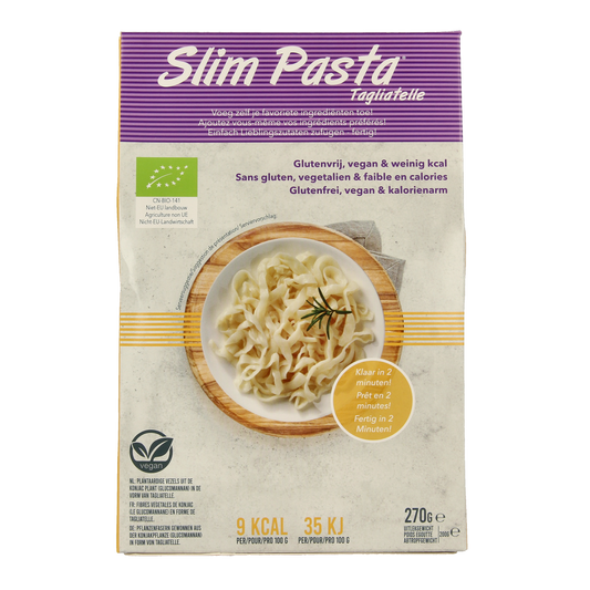 Slim Pasta tagliatelle bio  270.00 Gram