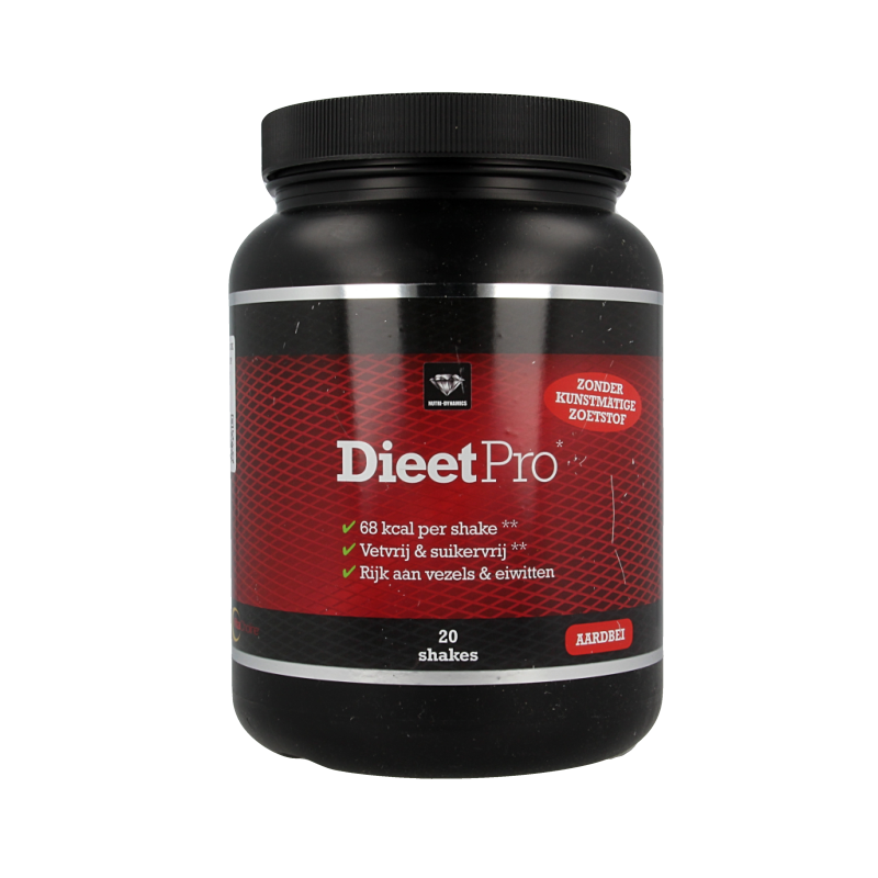 Dieet Pro Stevia aardbei 400 Gram