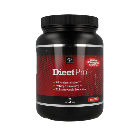 Dieet Pro Stevia aardbei 400 Gram