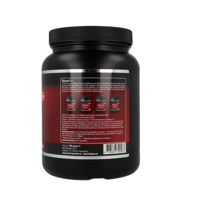 Dieet Pro Stevia aardbei 400.00 Gram