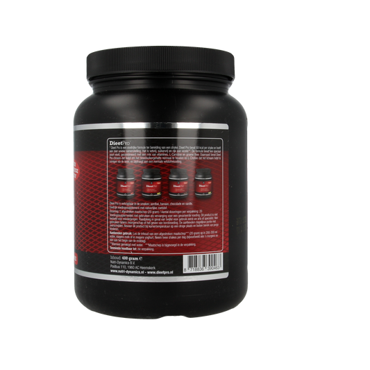 Dieet Pro Stevia aardbei 400.00 Gram