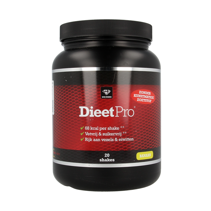 Dieet Pro Stevia banaan 400 Gram