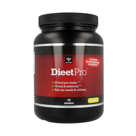 Dieet Pro Stevia banaan 400 Gram