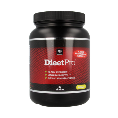 Dieet Pro Stevia banaan 400.00 Gram