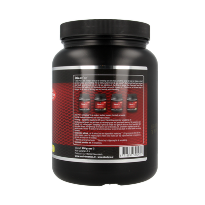 Dieet Pro Stevia banaan 400.00 Gram