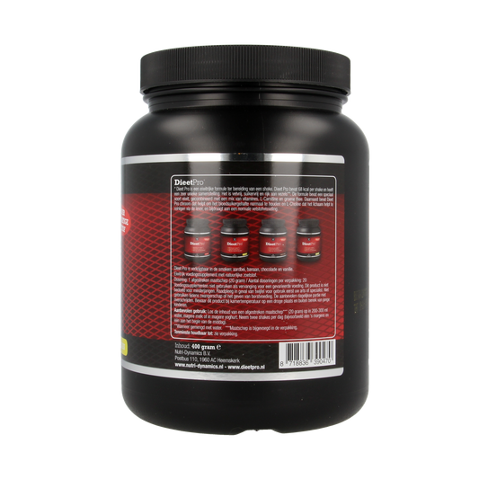 Dieet Pro Stevia banaan 400.00 Gram