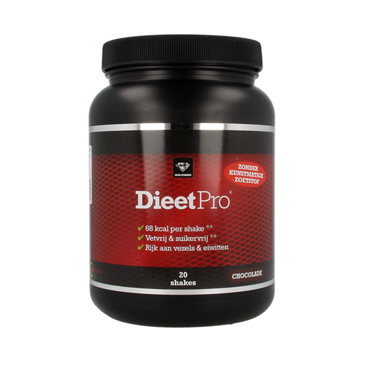 Dieet Pro Stevia chocolade 400 Gram