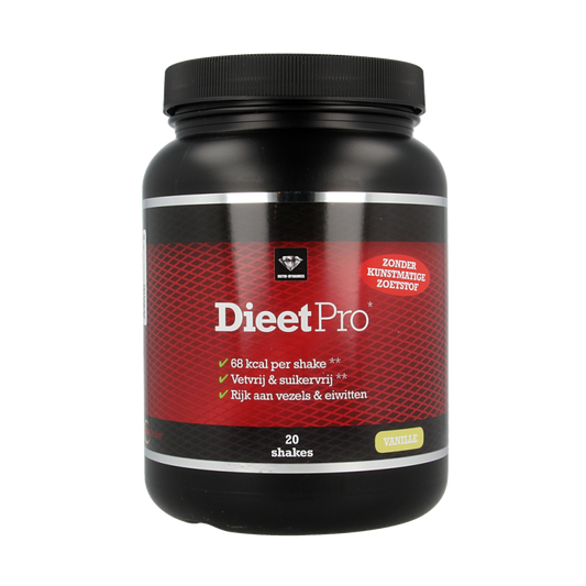Dieet Pro Stevia vanille 400 Gram