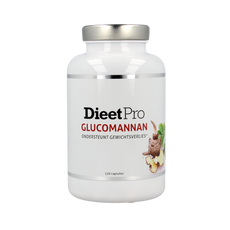 Dieet Pro Glucomannan 120.00 Capsules