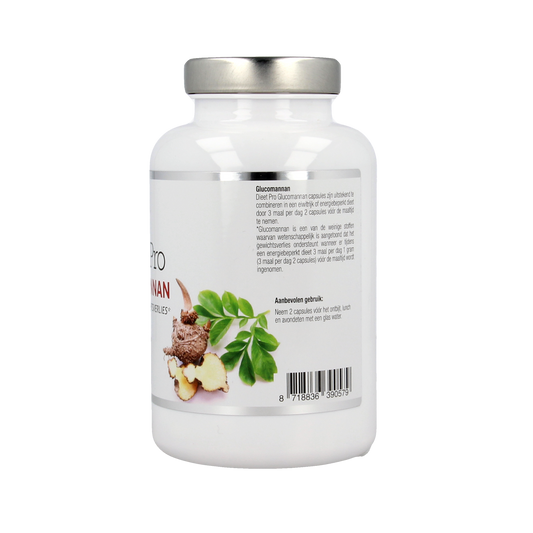 Dieet Pro Glucomannan 120.00 Capsules