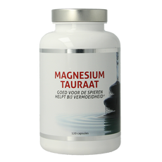 Nutrivian Magnesium tauraat B6 120.00 Capsules