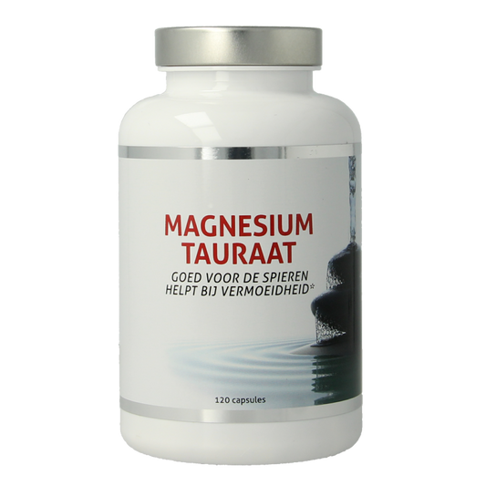 Nutrivian Magnesium tauraat B6 120 Capsules
