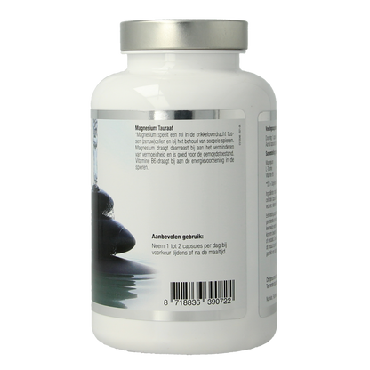 Nutrivian Magnesium tauraat B6 120.00 Capsules