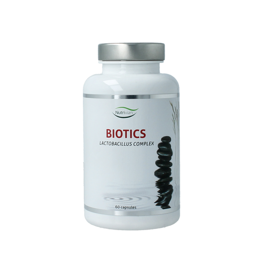 Nutrivian Biotics 60.00 Capsules