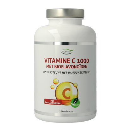 Nutrivian Vitamine C1000 mg 250.00 Tabletten