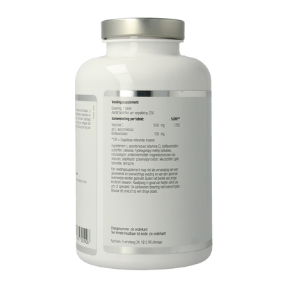 Nutrivian Vitamine C1000 mg 250.00 Tabletten