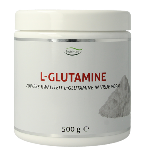 Nutrivian L-Glutamine 500 Gram