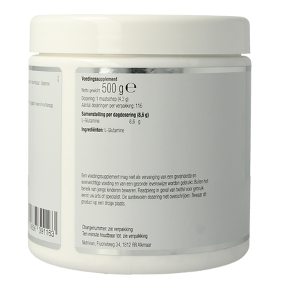 Nutrivian L-Glutamine 500.00 Gram