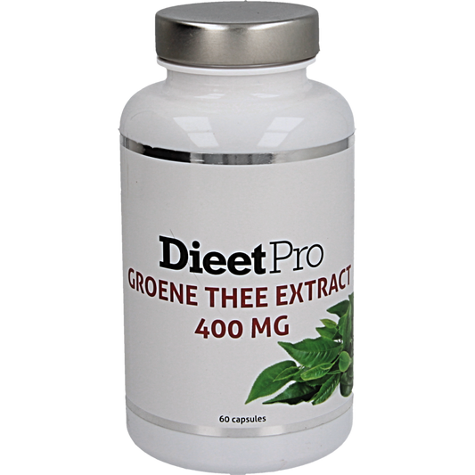 Dieet Pro Groene thee capsules 60 Capsules
