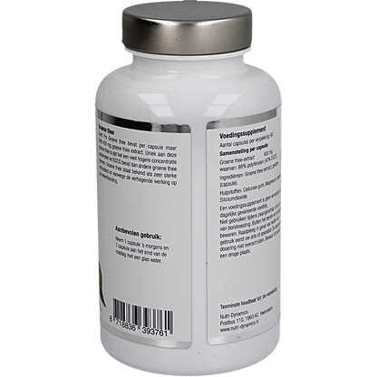 Dieet Pro Groene thee capsules 60.00 Capsules