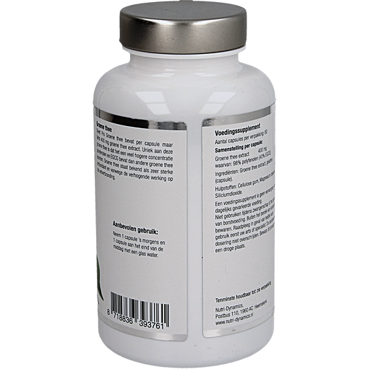 Dieet Pro Groene thee capsules 60.00 Capsules