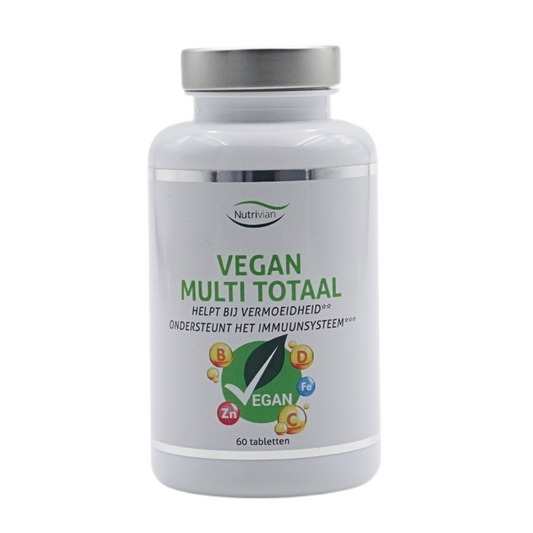 Nutrivian Multi totaal vegan 60 Tabletten