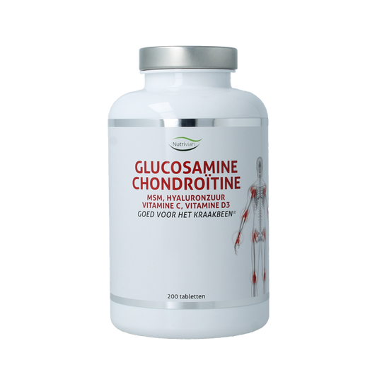 Nutrivian Glucosamine chondroitine 200 Tabletten