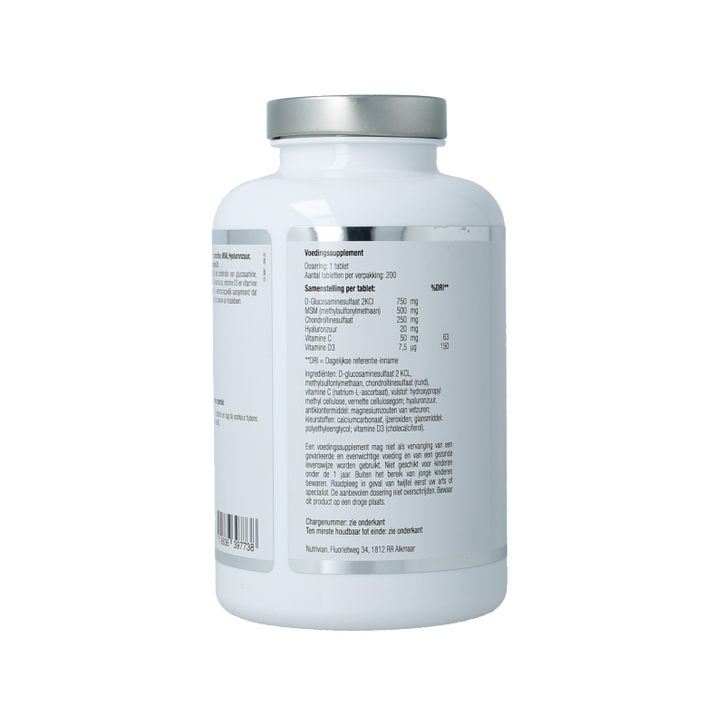 Nutrivian Glucosamine chondroitine 200 Tabletten
