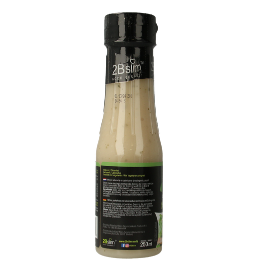 2bslim Caesar dressing 250 Milliliter