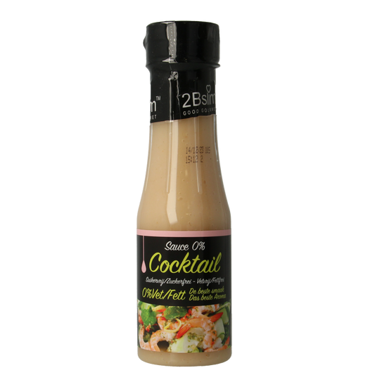2bslim Cocktailsaus 250 Milliliter