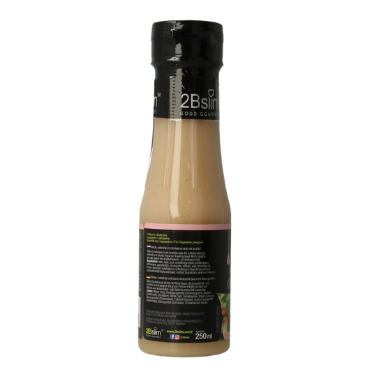 2bslim Cocktailsaus 250 Milliliter
