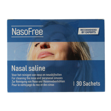 Dos Medical NasoFree nasaal saline spoelzout 2.5 gram 30.00 Stuks