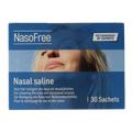 Dos Medical NasoFree nasaal saline spoelzout 2.5 gram 30.00 Stuks