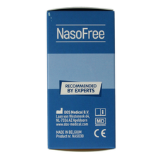Dos Medical NasoFree nasaal saline spoelzout 2.5 gram 30.00 Stuks