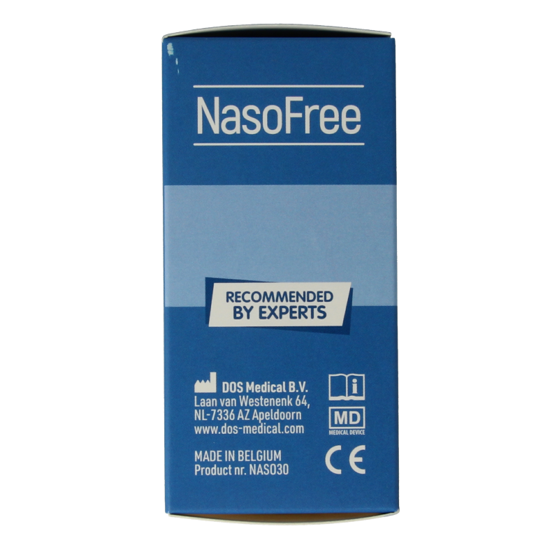 Dos Medical NasoFree nasaal saline spoelzout 2.5 gram 30 Stuks