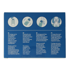 Dos Medical NasoFree nasaal saline spoelzout 2.5 gram 30.00 Stuks