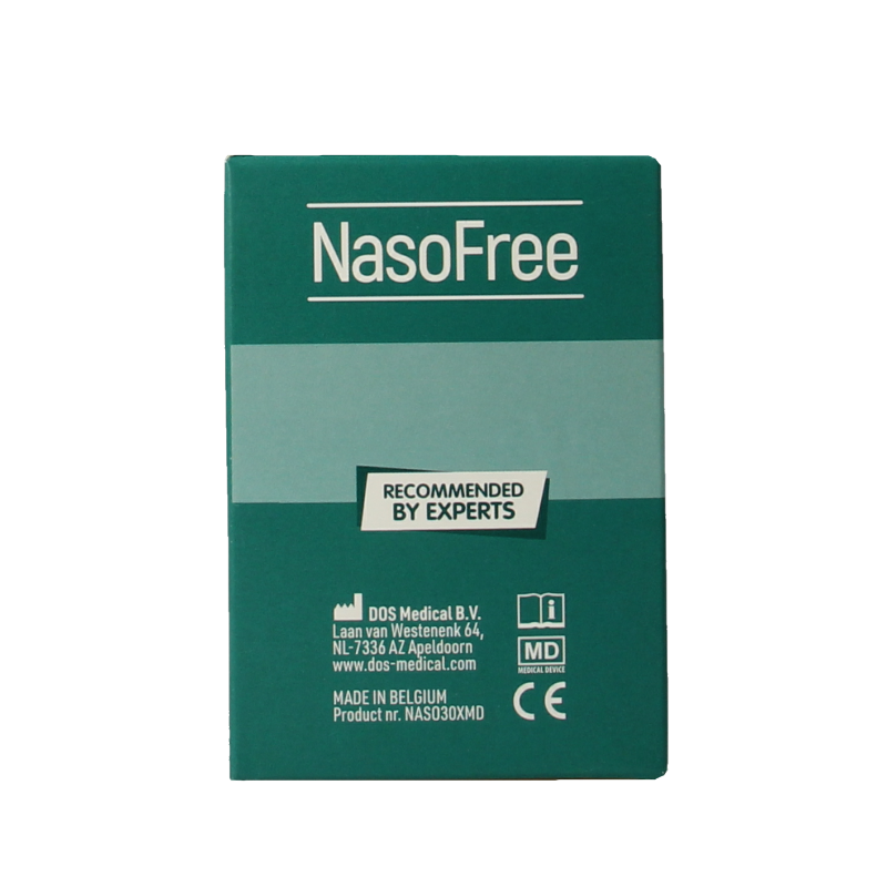 Dos Medical NasoFree nasaal spoelzout 6.5 g xylitol 30 Stuks