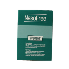 Dos Medical NasoFree nasaal spoelzout 6.5 g xylitol 30 Stuks