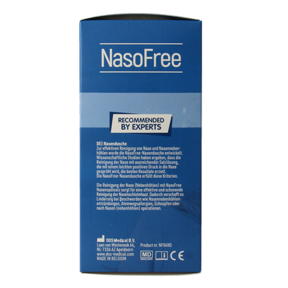 Nasofree Neusdouche 1.00 Stuks