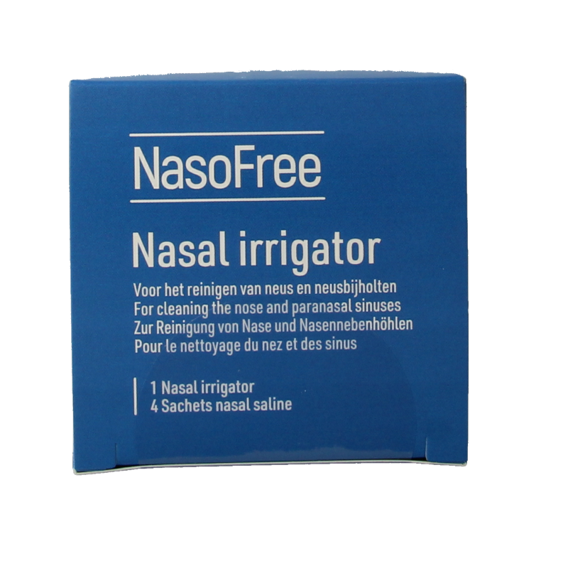 Nasofree Neusdouche 1 Stuks