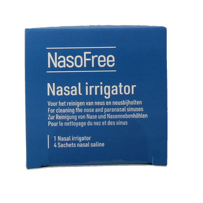 Nasofree Neusdouche 1.00 Stuks