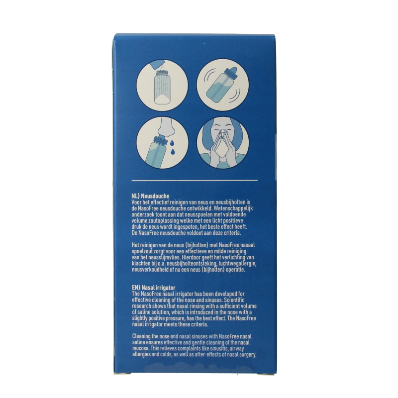 Nasofree Neusdouche 1 Stuks