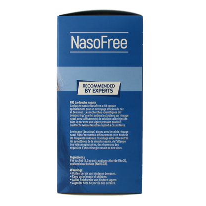 Nasofree Neusdouche 1.00 Stuks