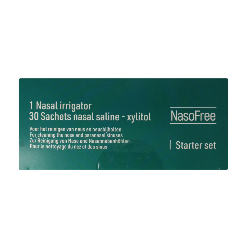 Nasofree Startset xylitol 1 Set